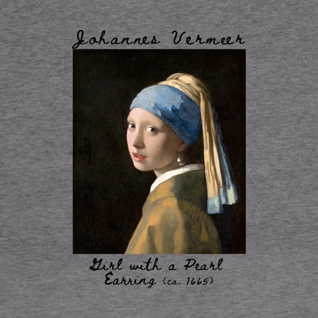 Girl with a Pearl Earring, Johannes Vermeer by theartdisclosure